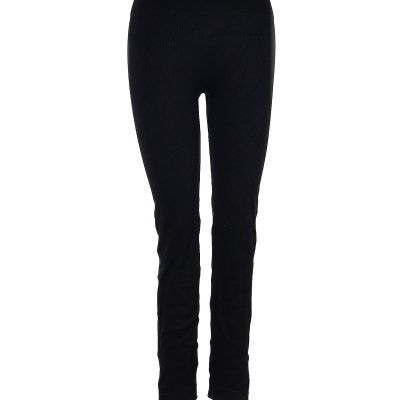 Assorted Brands Women Black Leggings M